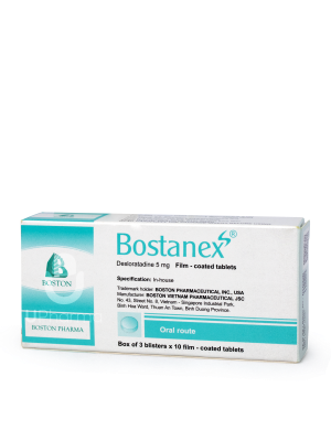 Bostanex (Hộp 03 vỉ x 10 viên)