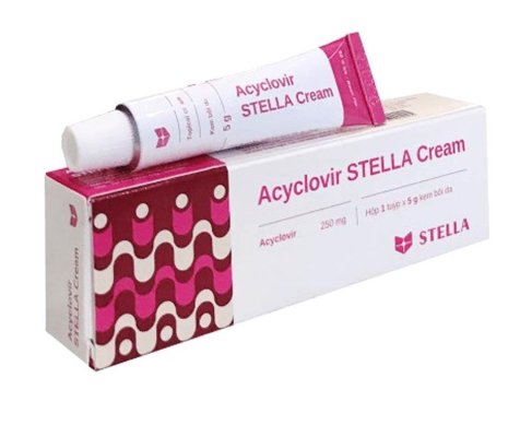 ACYCLOVIR STELLA Cream (Tube|5g)