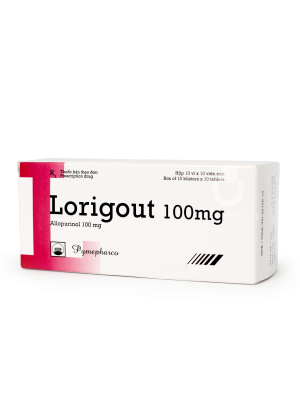 Lorigout 100mg ( 10x10) 