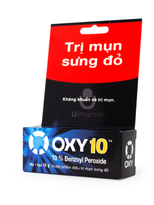 Thuốc bôi da trị mụn (OXY10) 10g- (Việt Nam)