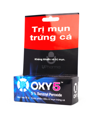 Thuốc bôi da trị mụn (OXY 5) 10g - (Việt Nam)