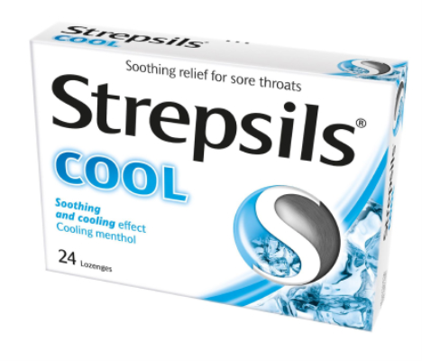 STREPSILS COOL 2X12'S