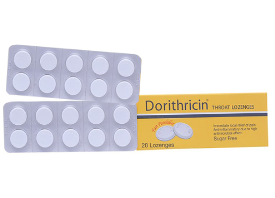 DDORITHRICIN TAB 20'S - GERMANY