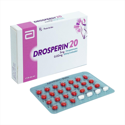 DROSPERIN 20 COATED TABLETS B|28