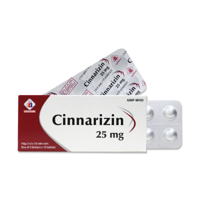CINNARIZIN 25MG VNE H|3X10