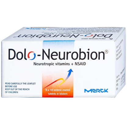 DOLO-NEUROBION COATED TAB 50's