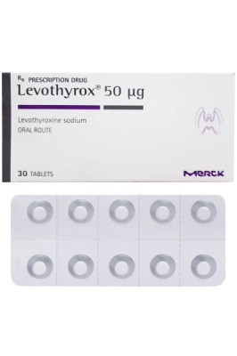 LEVOTHYROX TAB 50 mcg 3X10'S