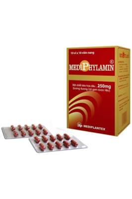 Mediphylamin 250mg