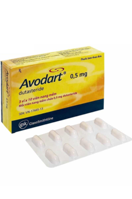 Avodart 0,5 mg
