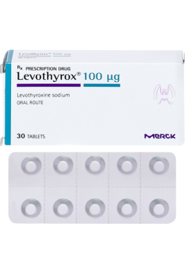 LEVOTHYROX TAB 100MCG 3X10'S