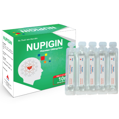 Nupigin - 2 vỉ x 5 ống 10ml