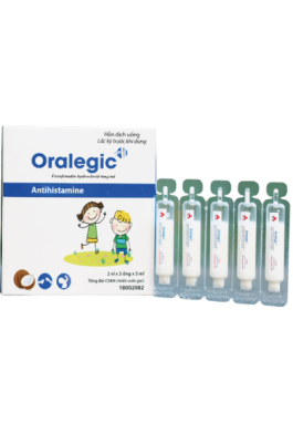 Oralegic Sus 6mg|ml 5ml H2x5