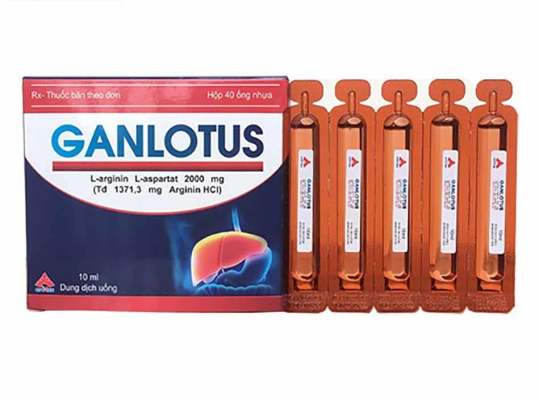Ganlotus - Hộp 4 vỉ X 5 ống 5ml