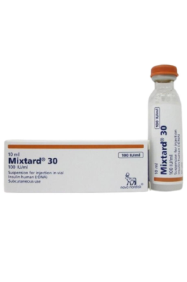 Mixtard 30 100IU|ml