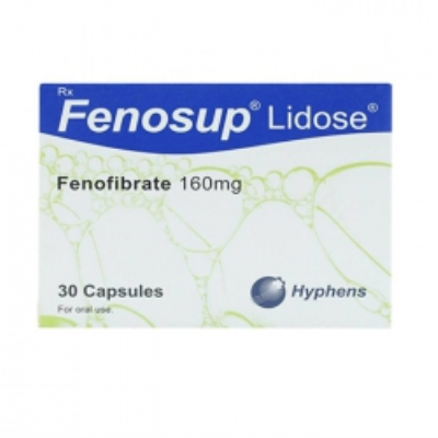 Fenosup Lidose 160MG H30V