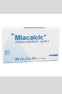 Miacalcic Inj 50IU|ML 1ML X 5'S