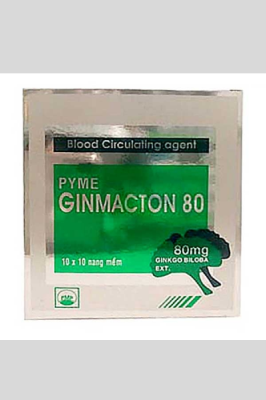 Pyme Ginmacton 80 (10x 10)