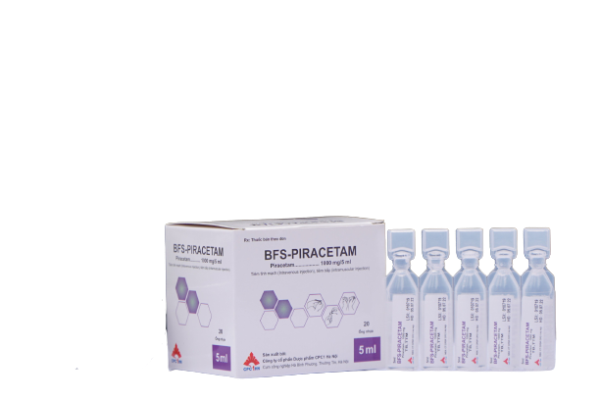 BFS-Piracetam Inj 1000mg|5ml H4x5