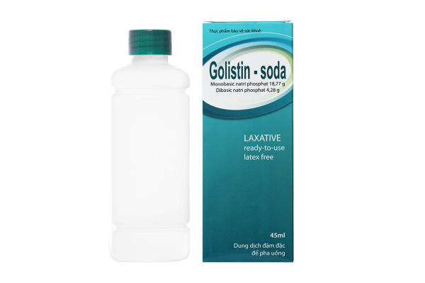 Golistin Soda - Hộp 1 lọ 45ml