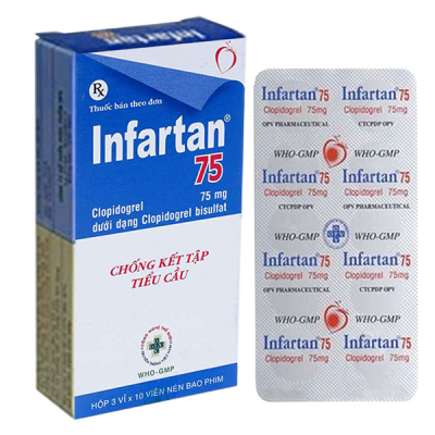 Infartan 75 (B|3 bls x 10s)