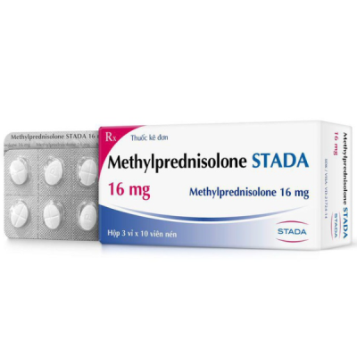 Methylprednisolone STADA 16mg