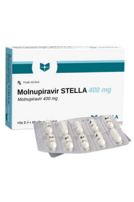 Molnupiravir STELLA 400mg (H|20v)