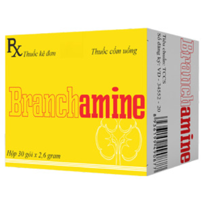 Branchamine ( Hộp 30 gói) - Việt Nam