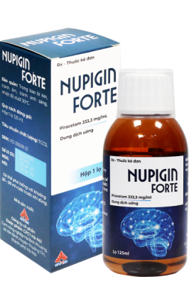 Nupigin Forte - Hộp 1 lọ 125ml
