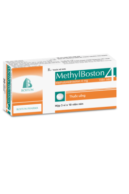 MethylBoston 4 (Hộp 3 vỉ x 10 viên)
