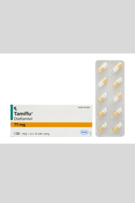 Tamiflu Oseltamivir 75 mg hộp 1 vỉ x 10 viên nang