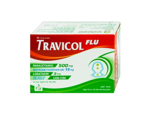 Travicol Flu V|10, H|100