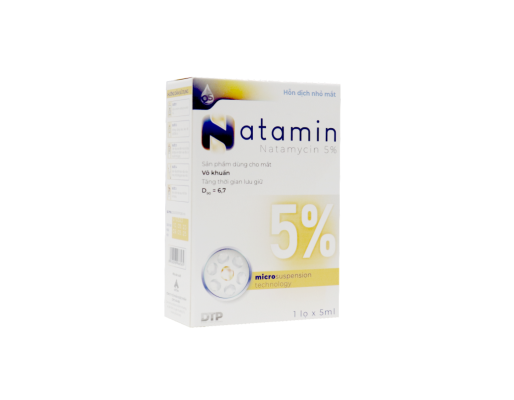 Natamin 5 - Hộp 1 ống 5ml
