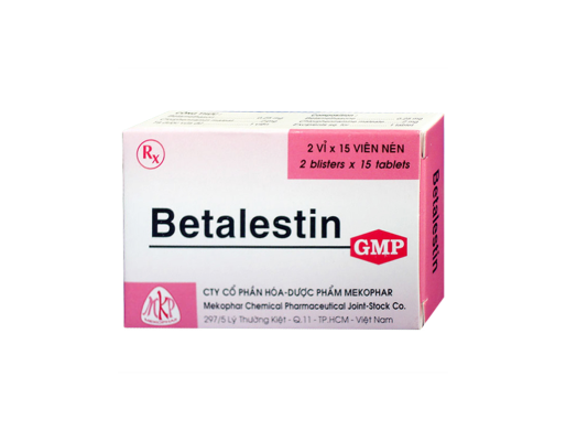 Betalestin (HCN|2 VỈ|15VNE)