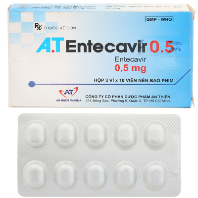 A.T Entecavir 0.5