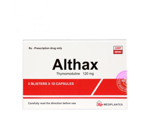 Althax (Hộp 3 vỉ x 10 viên)