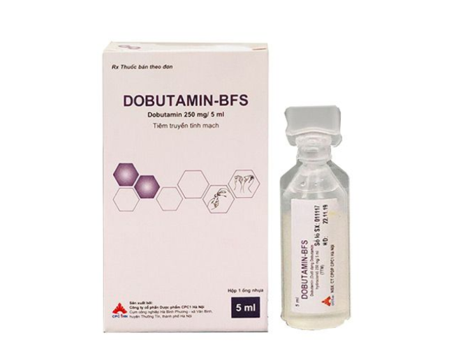 Dobutamin-BFS 250mg|5ml