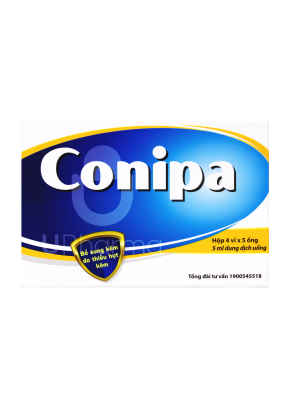 Conipa - 4 vỉ x 5 ống 5ml