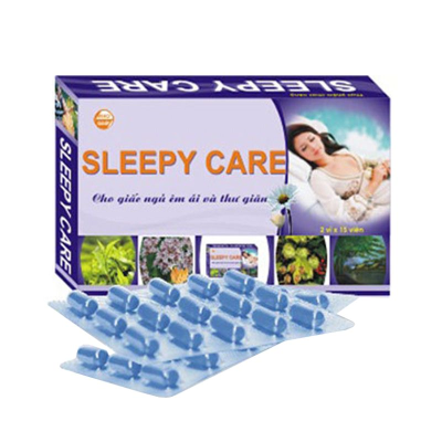 Sleep care (H|30 viên) 