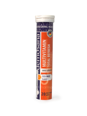 Demosana Multivitamin Total Refresh- Orange Flavour