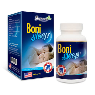 Thực phẩm bảo vệ sức khỏe Boni Sleep+ 30v