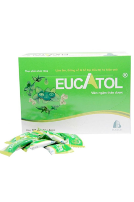 Kẹo ngậm Eucatol (Hộp 100 viên)