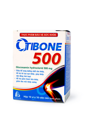 Otibone 500 (Hộp 10 vỉ x 10 viên)