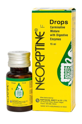 Neopeptine F Drops (Lọ 15ml)