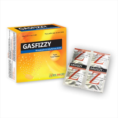 Gasfizzy (H|20v nén sủi) Saviphar