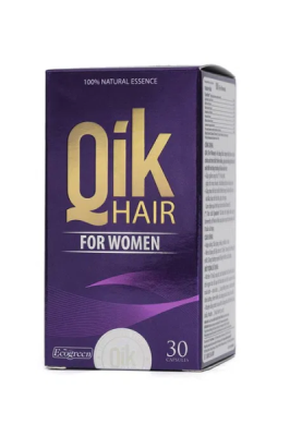 QIK Hair for women (Hộp 30v)
