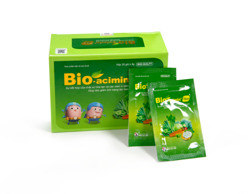 Bio-acimin Fiber (hộp 30 gói)