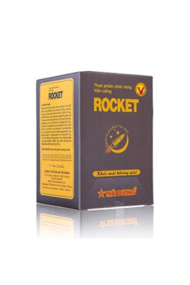 Rocket Bé (VHC, Hộp 10 gói x 7,5g)