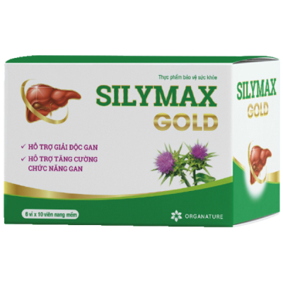 Silymax Gold Hộp 6 vỉ x 10 viên