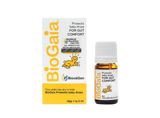 BioGaia Protectis Baby Drops (Hộp 1 lọ thủy tinh 5ml)