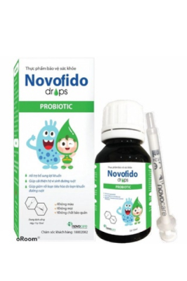 Novofido - Hộp 1 lọ 15ml